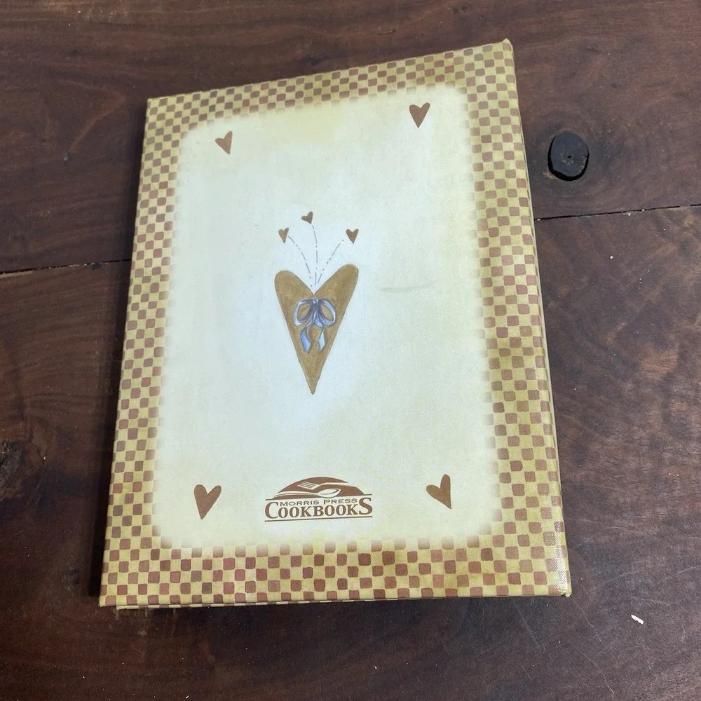 VTG Tasteful Treasures Titus Medical Center Texas Regional Cookbook Ring Binder